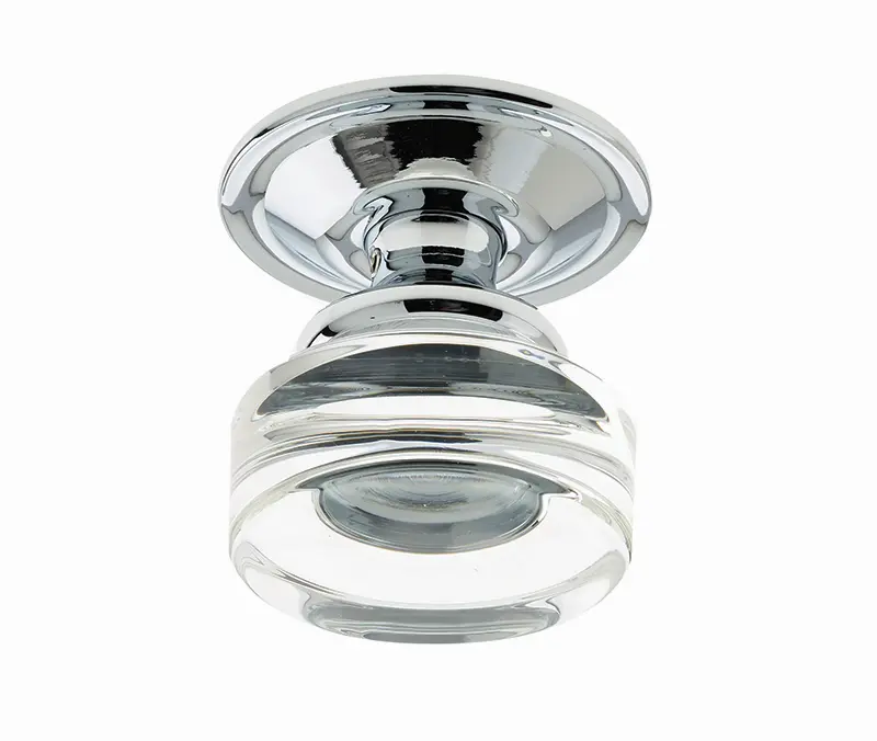 Jh1171 Moderno Clear Glass Mortice Knob Furniture