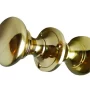 Contract Rim Door Knob Polished Brass