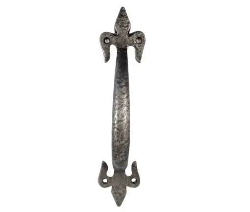 Fleur de Lys Pull Handle