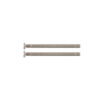 M8X110 pair of bolts for door thickness 56-75mm