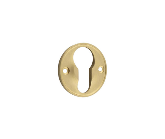 40mm Sb Euro Keyway Escutcheon