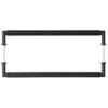 Piccadilly MB Pull Handle 425 x 20mm B2B Fixing
