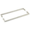 Piccadilly sn Pull Handle 425 x 20mm B2B Fixing