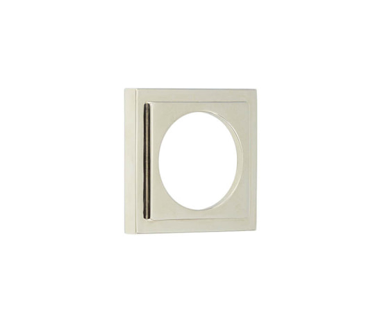 52x52mm Pn Stepped Square Outer Rose For Esc