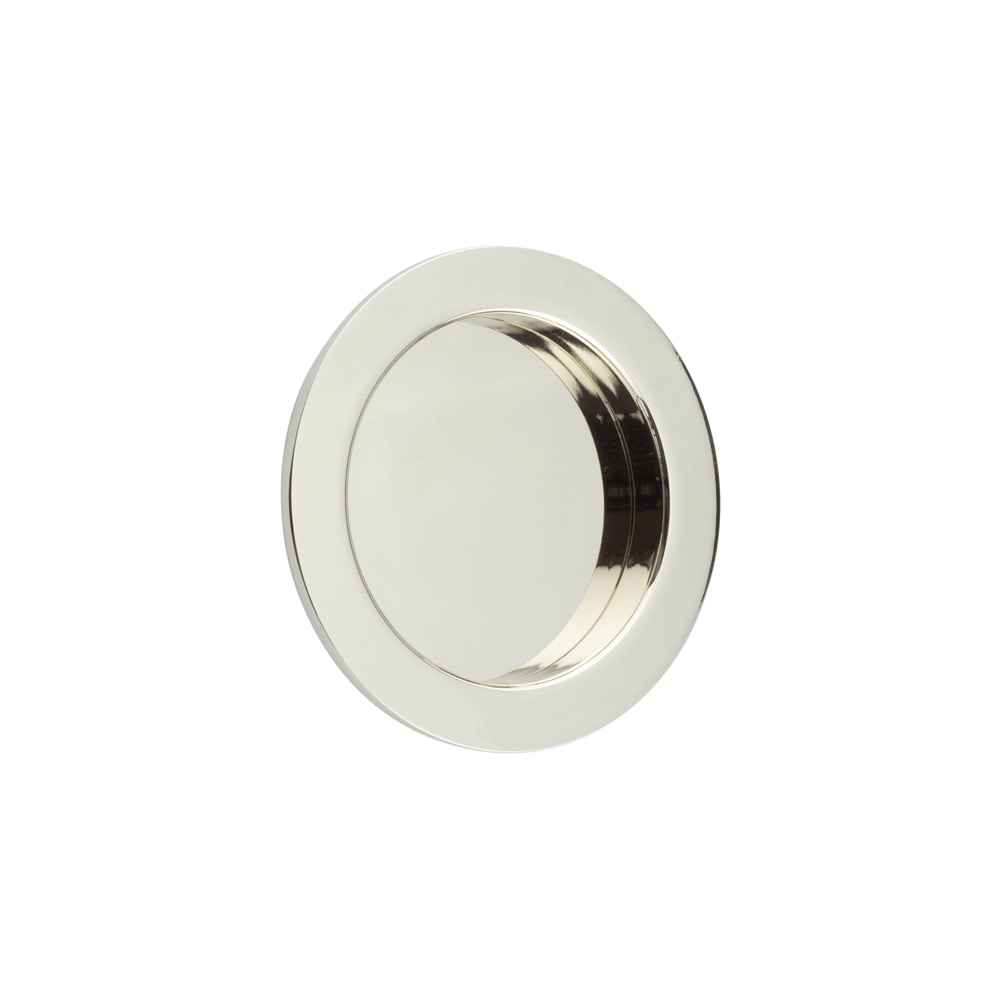 65x12x3mm Pn Round Concealed Flush Pull