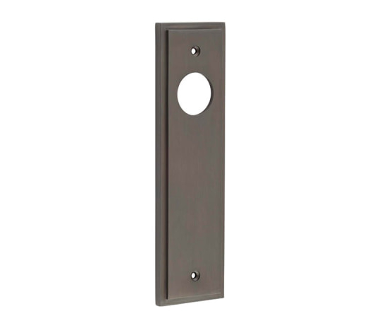 200x55mm Db Latch Back Plates For Lever On Rose