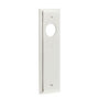 200x55mm PN latch back plates for lever on rose