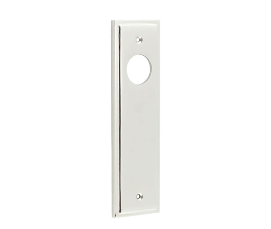 200x55mm Pn Latch Back Plates For Lever On Rose