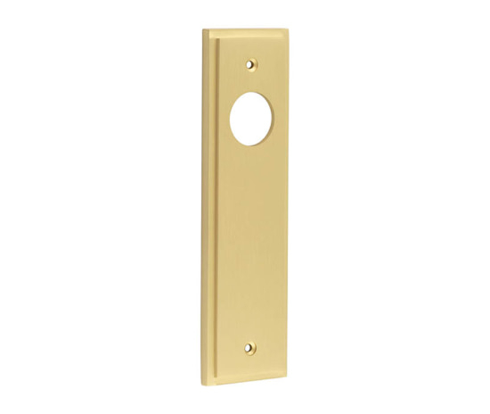 200x55mm Sb Latch Back Plates For Lever On Rose
