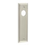 200x55mm SN latch back plates for lever on rose