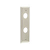 200x55mm SN Bath 57mm C/C back plates for lever on rose