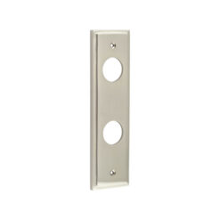 200x55mm SN Bath 57mm C/C back plates for lever on rose