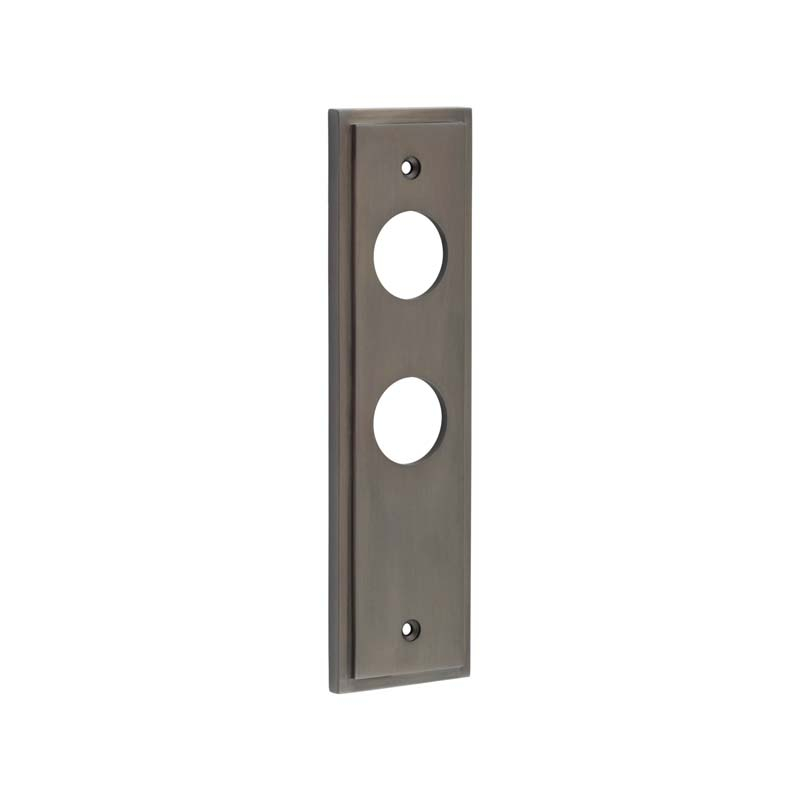 200x55mm Db Bath 78mm C/c Back Plates For Lever On Rose