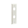 200X55MM PN BATH 78MM C/C back plates for lever on rose