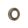 AB knurl outer rose for Levers and T&R