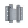 Silver 100mm D/A Spring Hinge