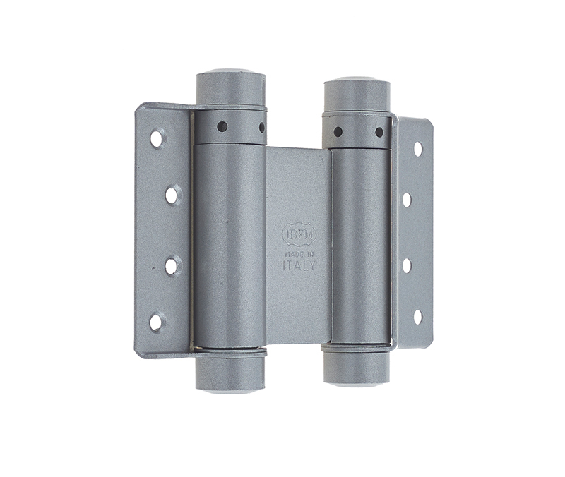 Silver 100mm D/a Spring Hinge