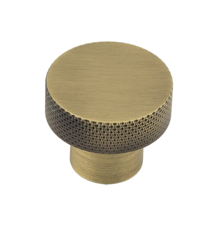 Wenlock AB 30mm Diamond Knurled Cupboard Knob 10 Wenlock AB 30mm Diamond Knurled Cupboard Knob