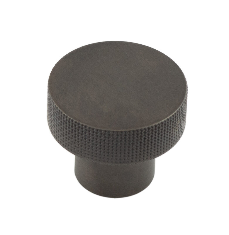 Wenlock DB 30mm Diamond Knurled Cupboard Knob 9 Wenlock DB 30mm Diamond Knurled Cupboard Knob