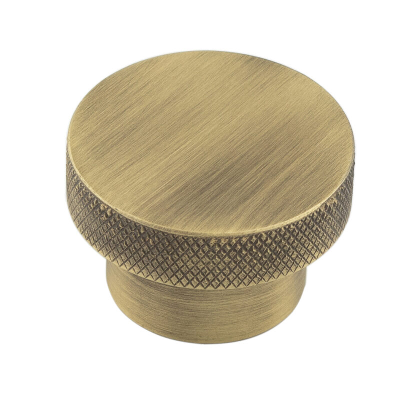 Wenlock AB 40mm Diamond Knurled Cupboard Knob 4 Wenlock AB 40mm Diamond Knurled Cupboard Knob