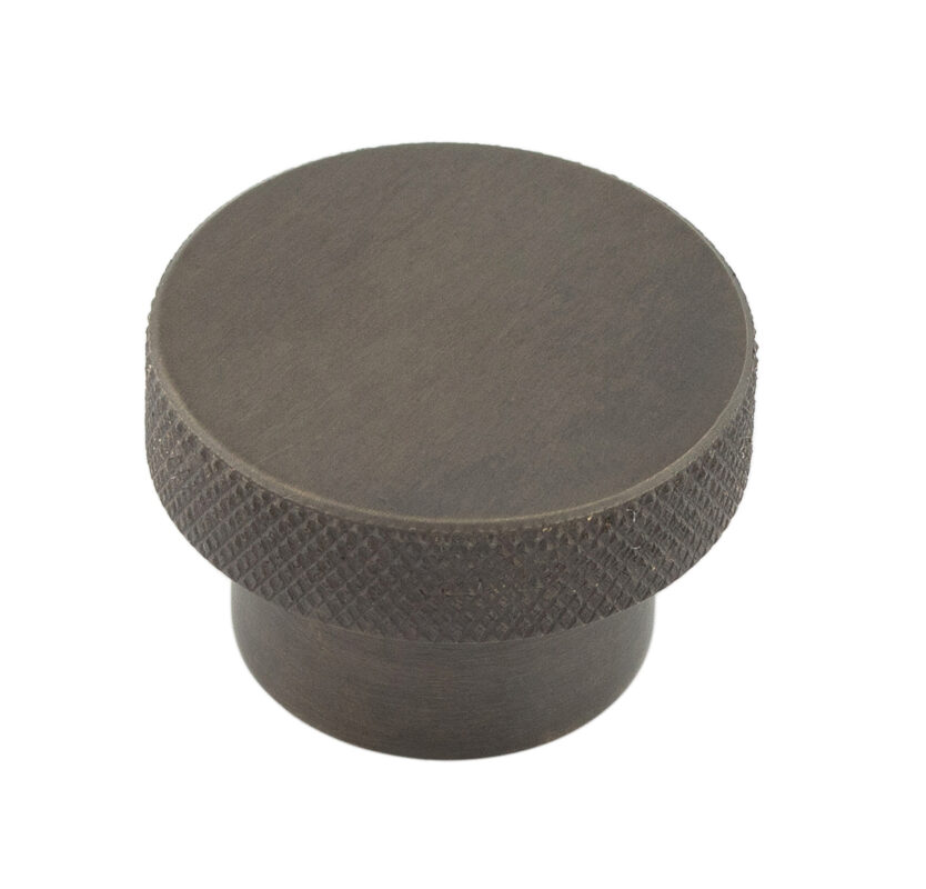 Wenlock DB 40mm Diamond Knurled Cupboard Knob 3 Wenlock DB 40mm Diamond Knurled Cupboard Knob