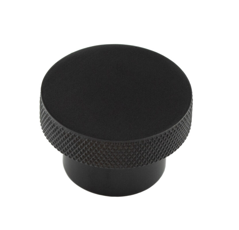 Wenlock MB 40mm Diamond Knurled Cupboard Knob 2 Wenlock MB 40mm Diamond Knurled Cupboard Knob