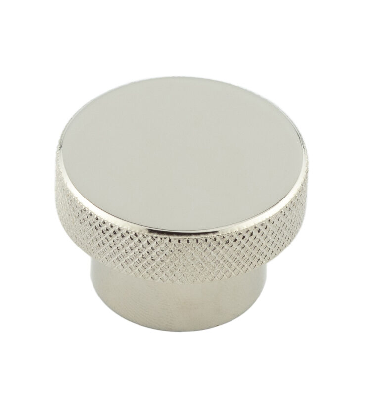 Wenlock PN 40mm Diamond Knurled Cupboard Knob 1 Wenlock PN 40mm Diamond Knurled Cupboard Knob