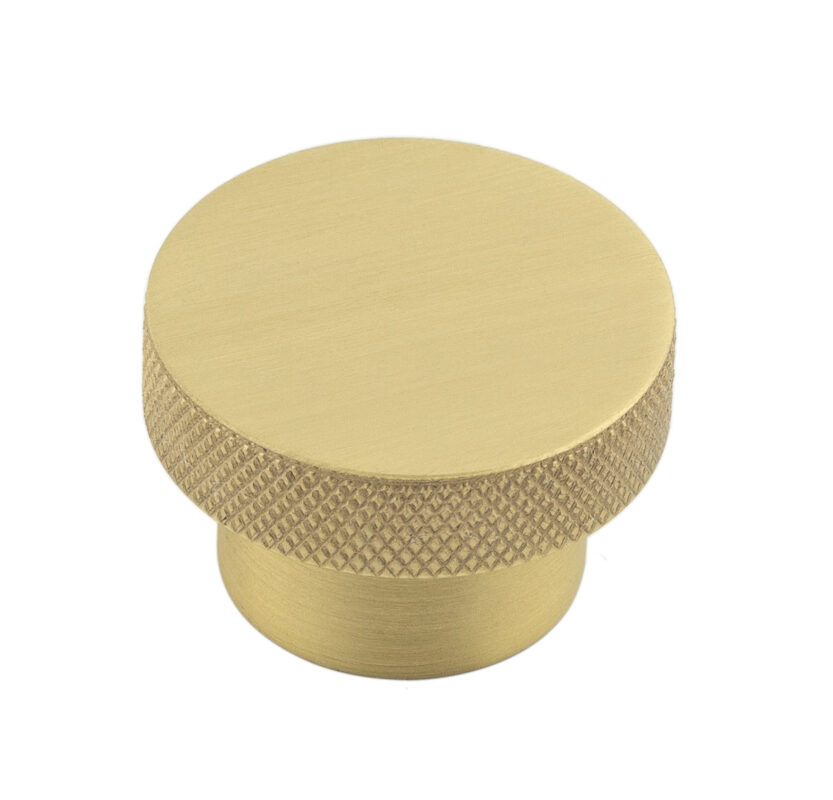 Wenlock SB 40mm Diamond Knurled Cupboard Knob 10 Wenlock SB 40mm Diamond Knurled Cupboard Knob
