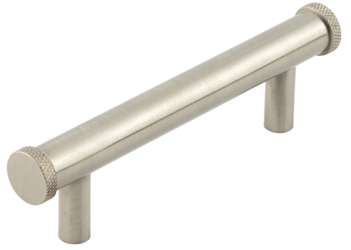 Wenlock SN 96mm Diamond Knurled End Cap Cabinet Handle 3 Wenlock SN 96mm Diamond Knurled End Cap Cabinet Handle