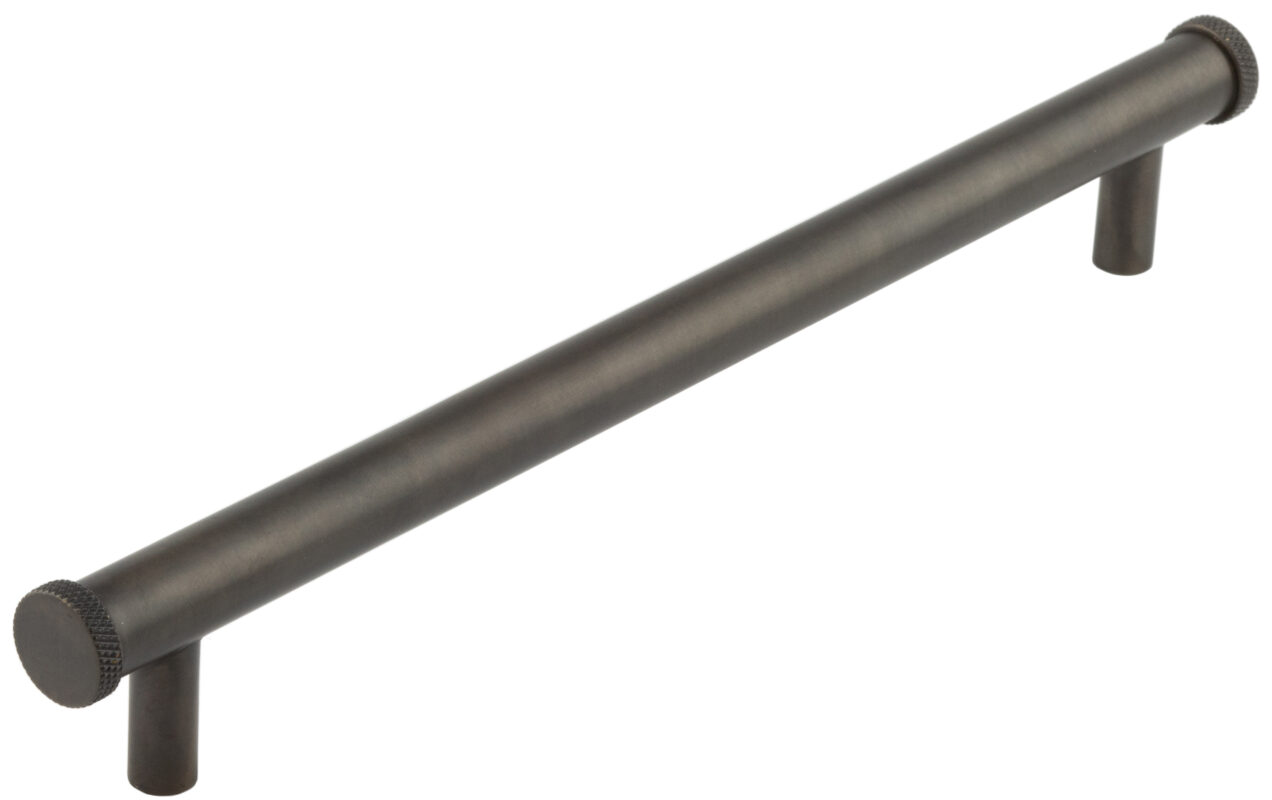 Wenlock DB 224mm Diamond Knurled End Cap Cabinet Handle 1 Wenlock DB 224mm Diamond Knurled End Cap Cabinet Handle