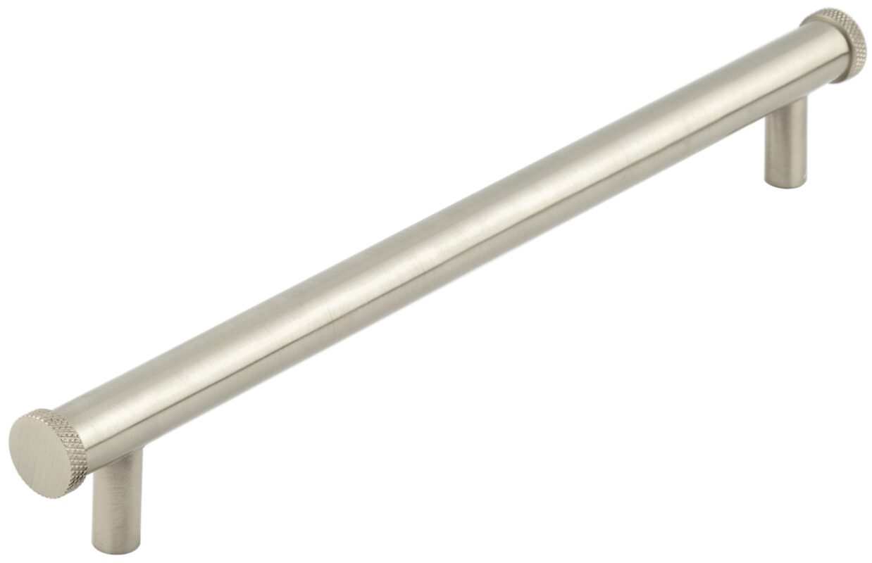 Wenlock SN 224mm Diamond Knurled End Cap Cabinet Handle 7 Wenlock SN 224mm Diamond Knurled End Cap Cabinet Handle