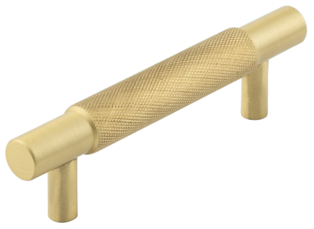 Taplow SB 96mm Diamond Knurled Cabinet Handle 2 Taplow SB 96mm Diamond Knurled Cabinet Handle