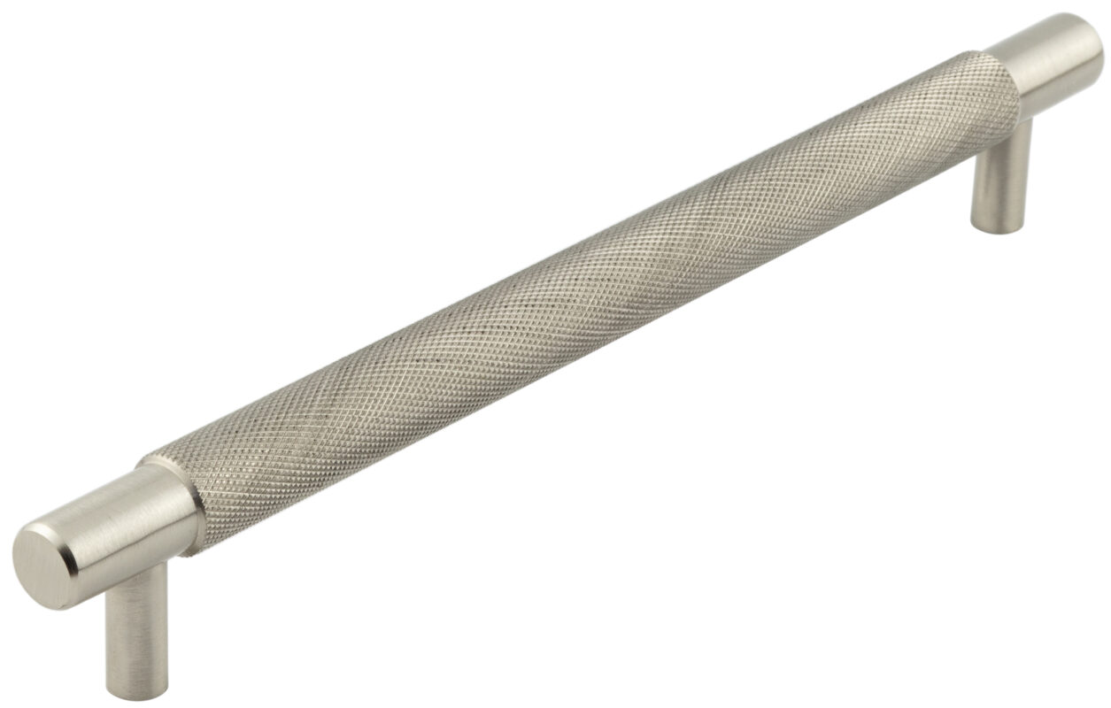 Taplow SN 224mm Diamond Knurled Cabinet Handle 5 Taplow SN 224mm Diamond Knurled Cabinet Handle