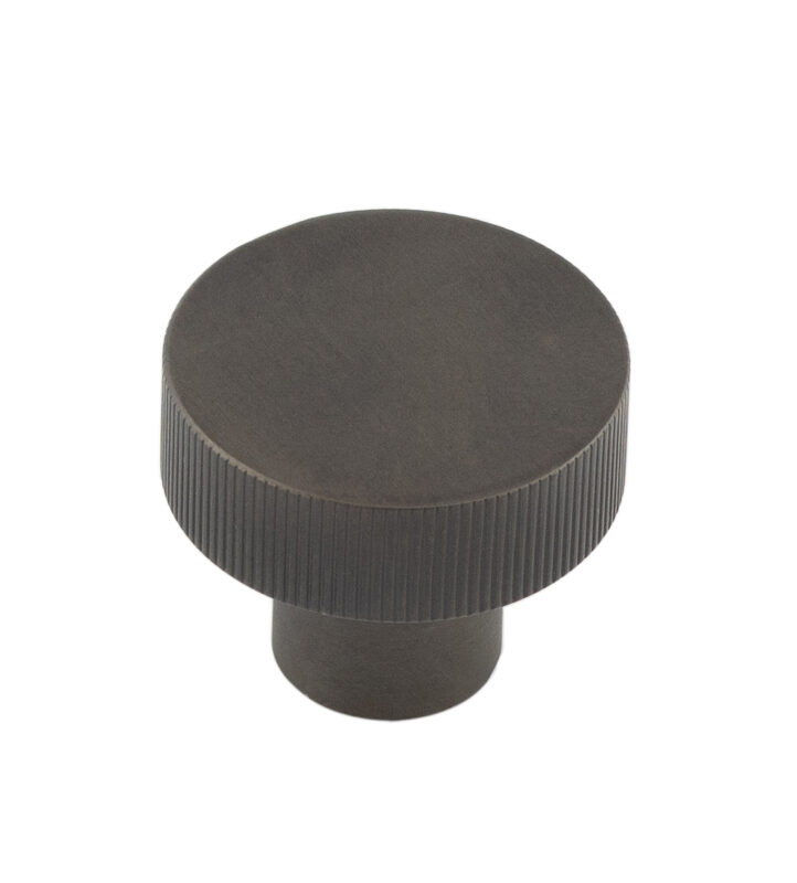 Thaxted DB 30mm Line Knurled Cupboard Knob 3 Thaxted DB 30mm Line Knurled Cupboard Knob