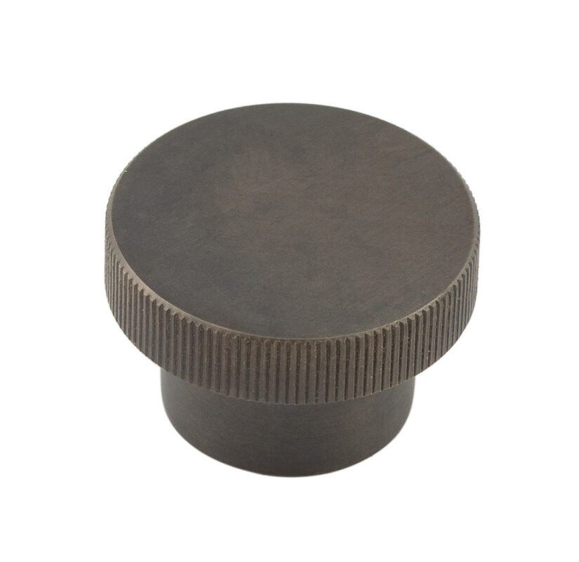 Thaxted DB 40mm Line Knurled Cupboard Knob 7 Thaxted DB 40mm Line Knurled Cupboard Knob