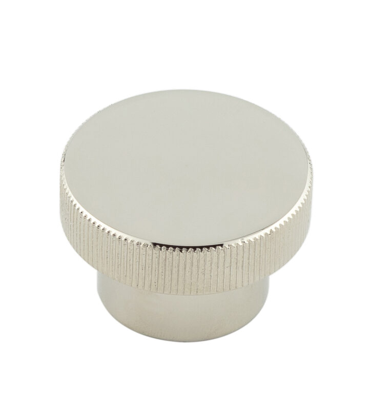 Thaxted PN 40mm Line Knurled Cupboard Knob 5 Thaxted PN 40mm Line Knurled Cupboard Knob