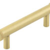 Thaxted SB 96mm Line Knurled End Caps Cabinet handles
