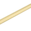 Nile SB 224mm Hex Cabinet Handle With End Step Detail