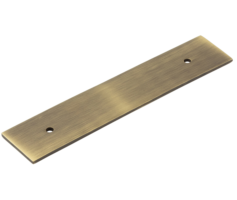 Fanshaw Ab 140x30mm Back Plate For Pull Handle With 96mm Ctrs