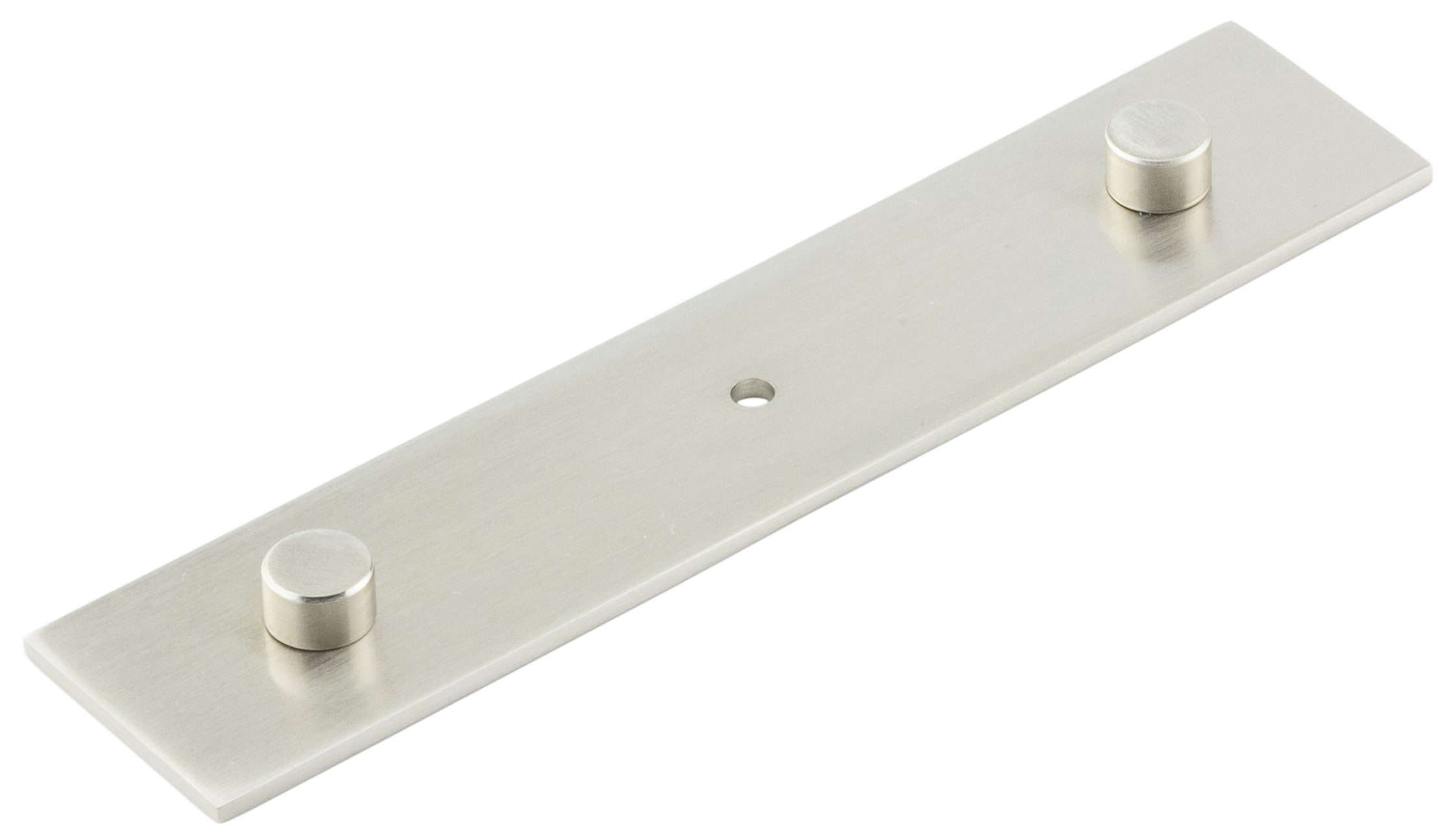 Fanshaw Sn 140x30mm Back Plate Concealed Screw Caps