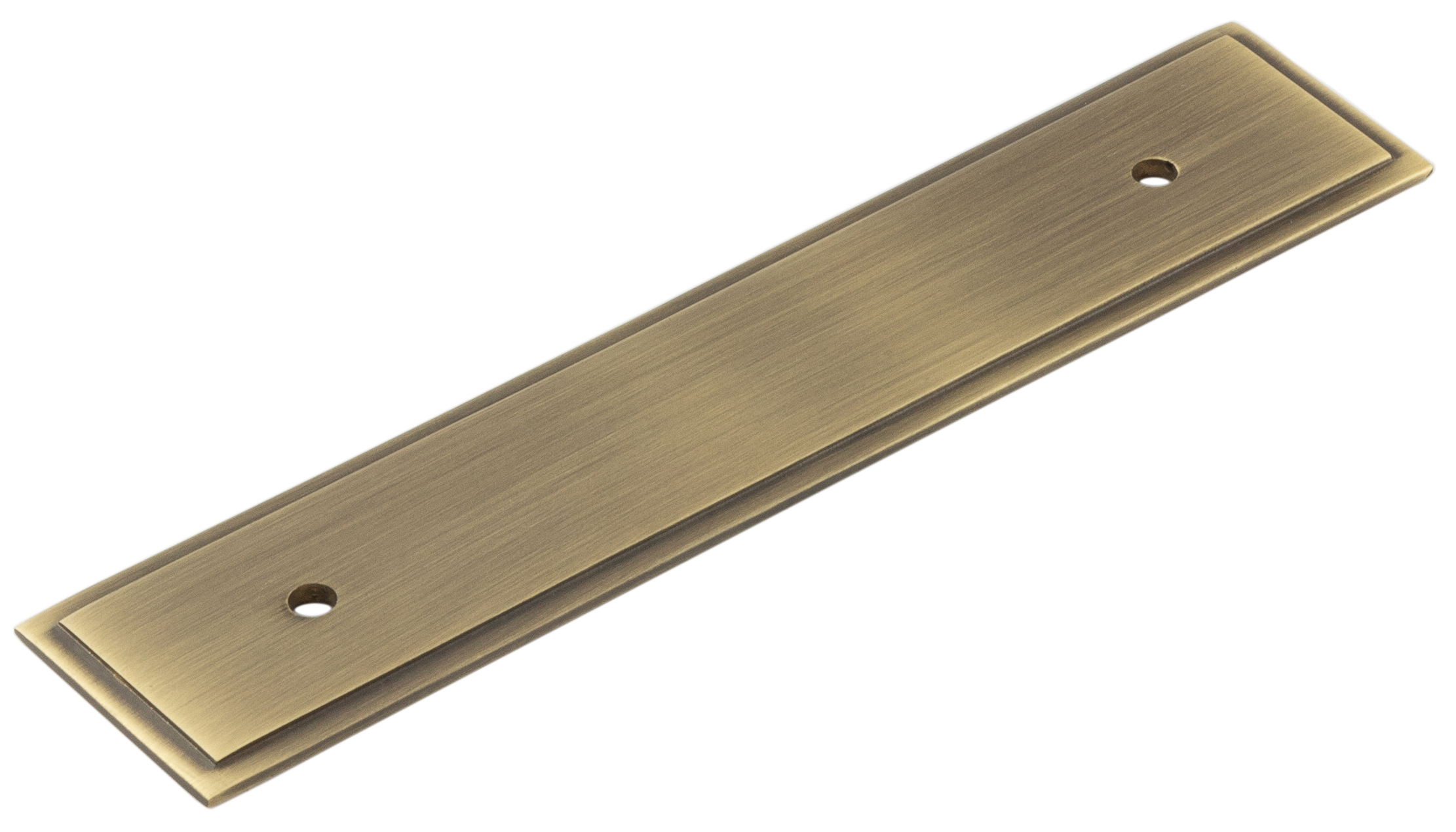 Rushton Ab 140x30mm Back Plate For Pull Handle With 96mm Cts