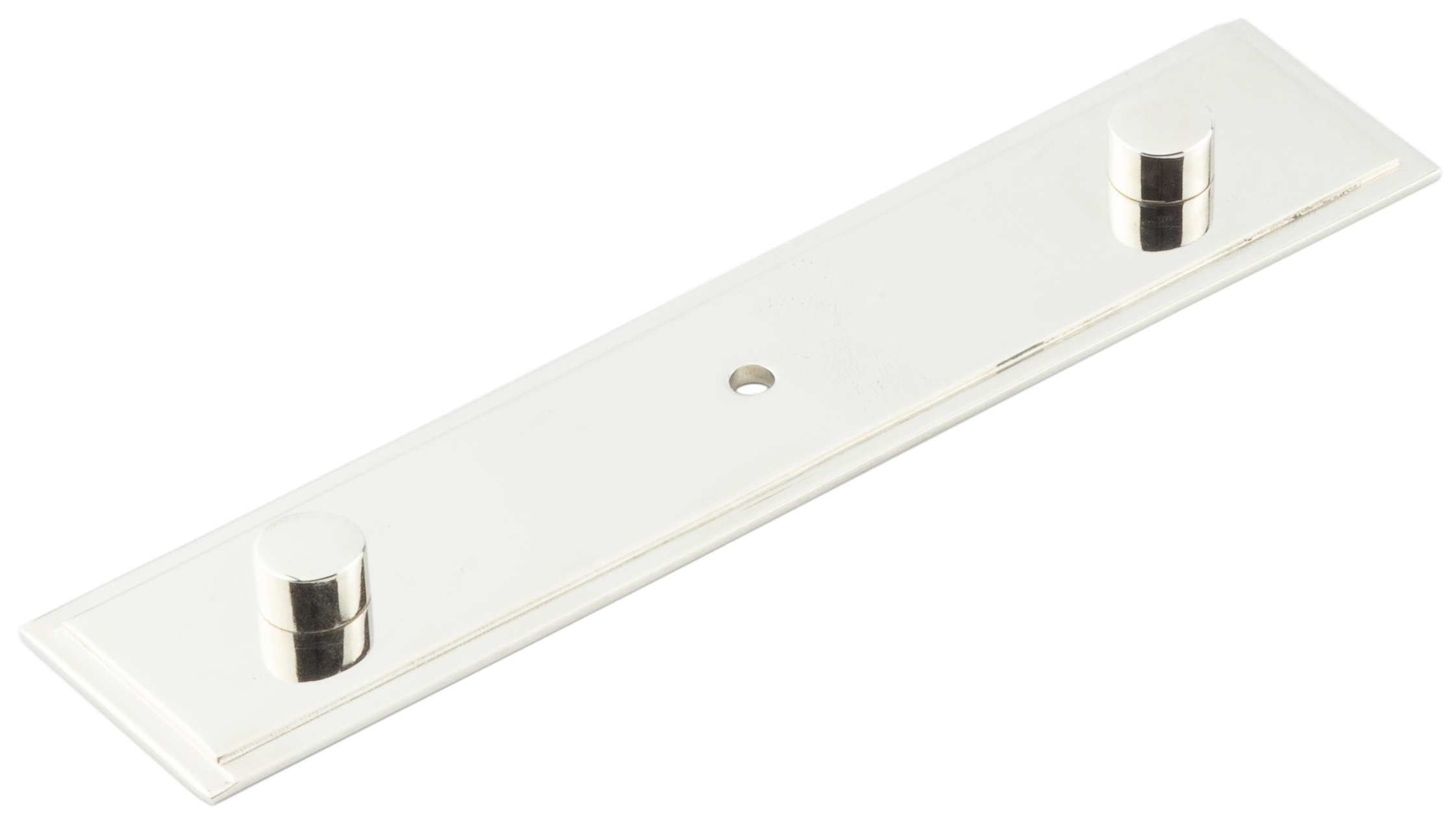Rushton Pn 140x30mm Back Plate With Concealed Screw Caps