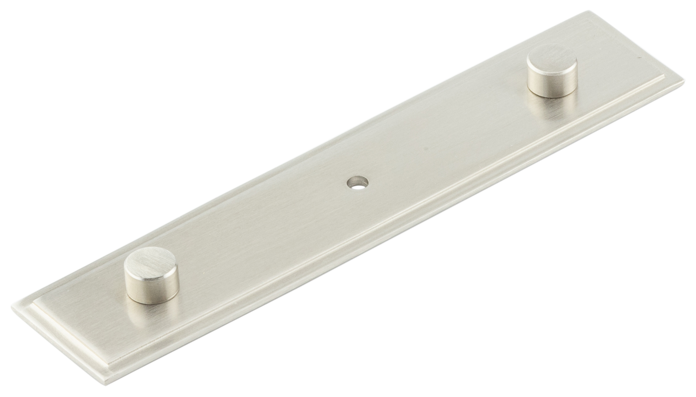 Rushton Sn 140x30mm Back Plate With Concealed Screw Caps