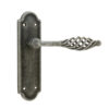 Black Pewter Latch Lever 
