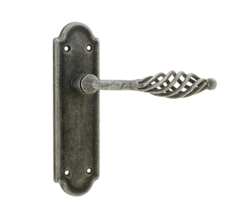 Black Pewter Latch Lever