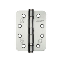 102x76x2.7mm SC Grade 11 steel radius ball bearing hinge