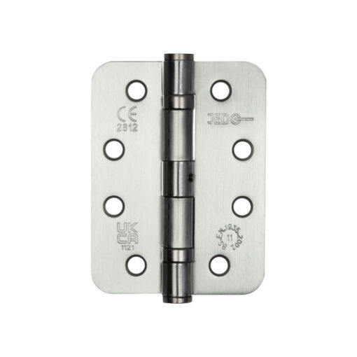 102x76x2.7mm SC Grade 11 steel radius ball bearing hinge