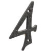100mm Numeral 4 