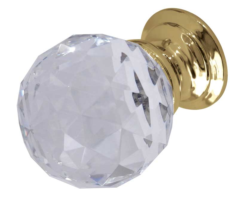 30mm Pb Faceted Ball Knob