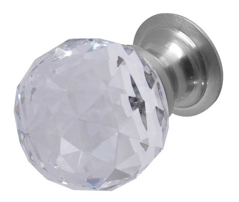 40mm Sc Faceted Ball Knob